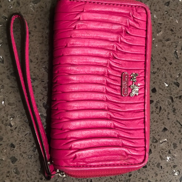Coach Wristlet - Picture 2 of 3